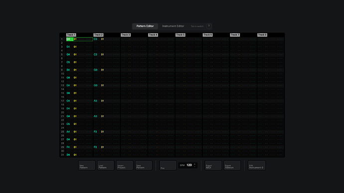 screenshot-pattern