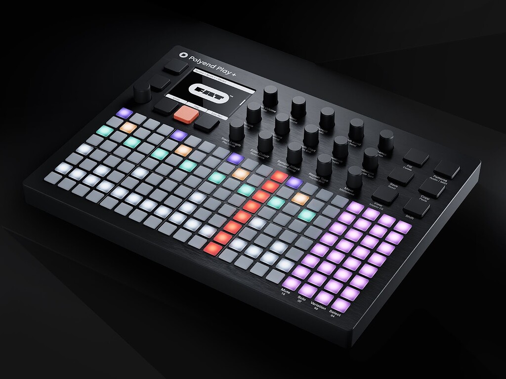 DJ機材 Polyend Play Polyend ” Play ” | サンプル＆MIDIベースのグルーヴボックス