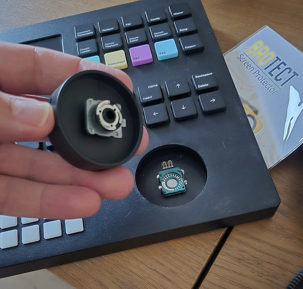 Tracker // Encoder issue // Help! - Tracker - Polyend Backstage