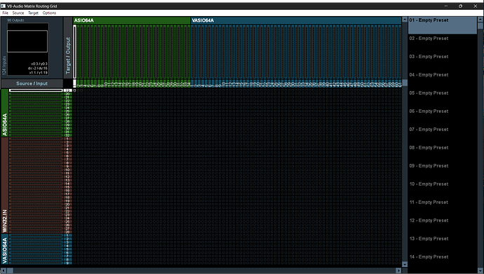 Mini Grid View (selectable in the Options)