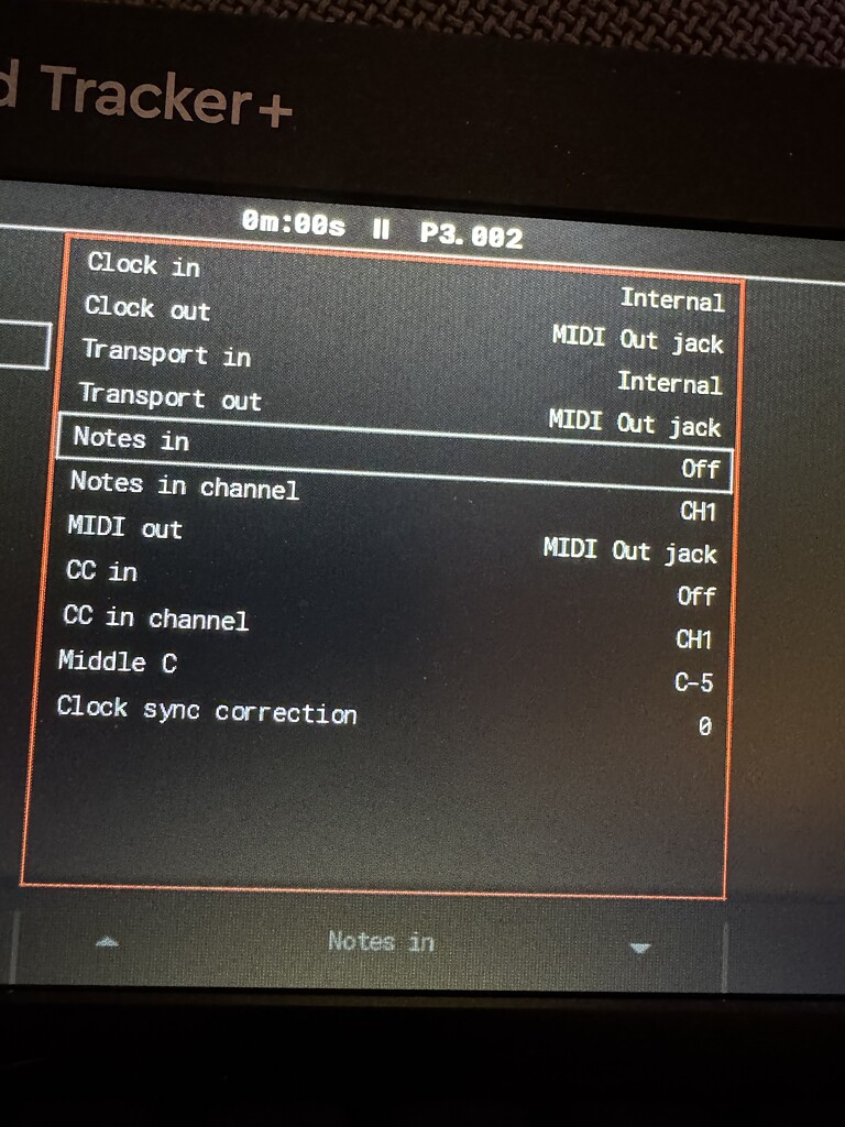 Help with MIDI between Tracker+ and Play+ - General - Polyend Backstage
