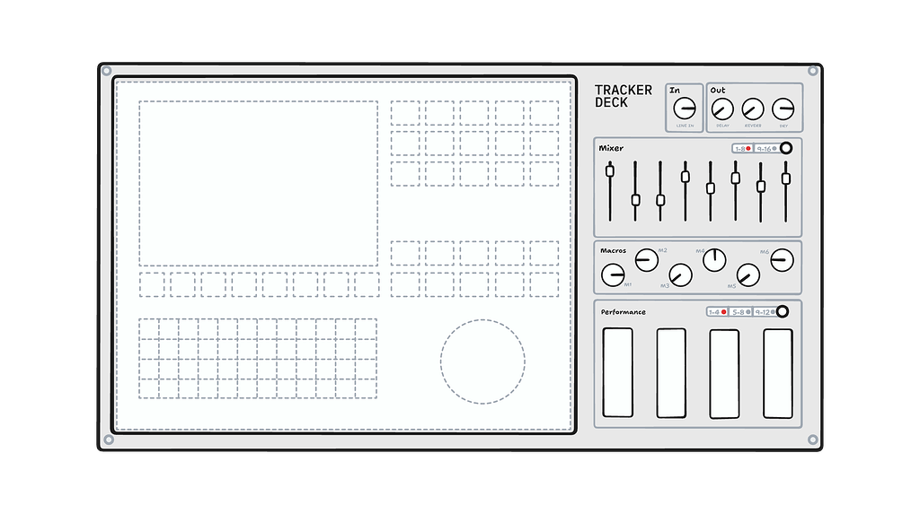 Has anyone built a custom Midi Controller for Tracker+? - Tracker ...